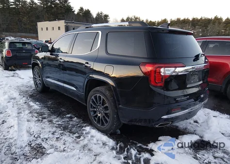 2022 GMC Acadia Awd Denali z USA, uszkodzony, nr VIN 1GKKNXLS5NZ176419